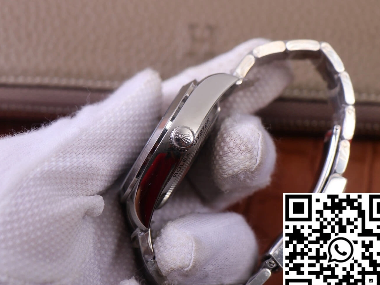 Design JB Noir Rolex Milgauss Label Base LNT01HS-001 watch Silver Factory Replica case 116400 0219